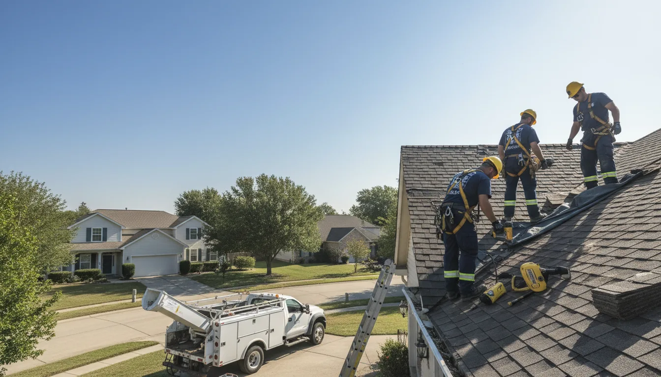 Emergency Roof Repair in Hyattsville, MD near me